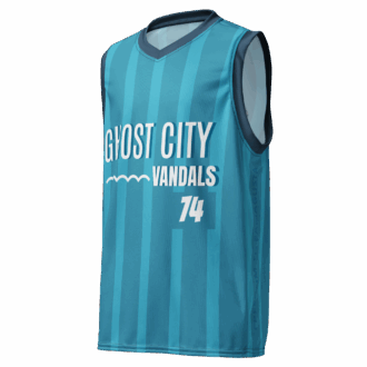 Ghost City Vandals Jersey