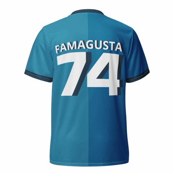 FMG Blue Sports Jersey - Image 2