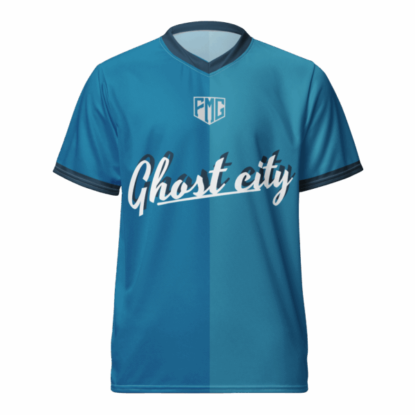 FMG Blue Sports Jersey