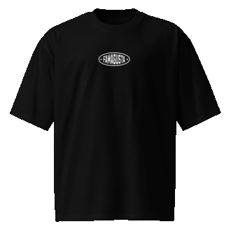 Vandals from Ghost City - Oversized T-shirt